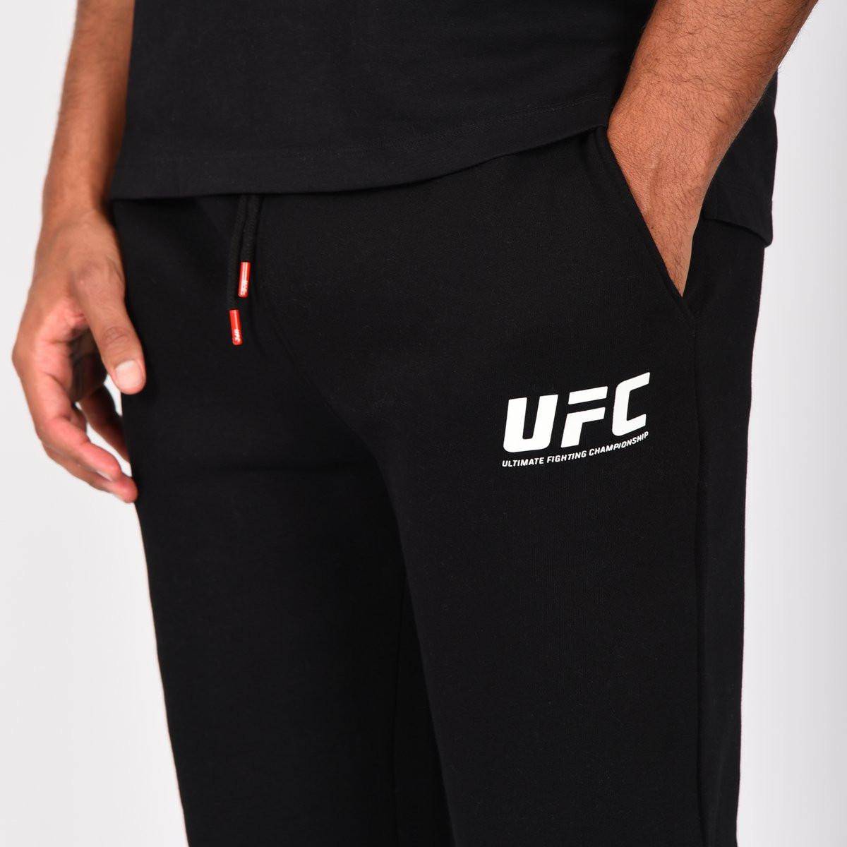 Offizielle UFC Jogginghose Herren Schwarz