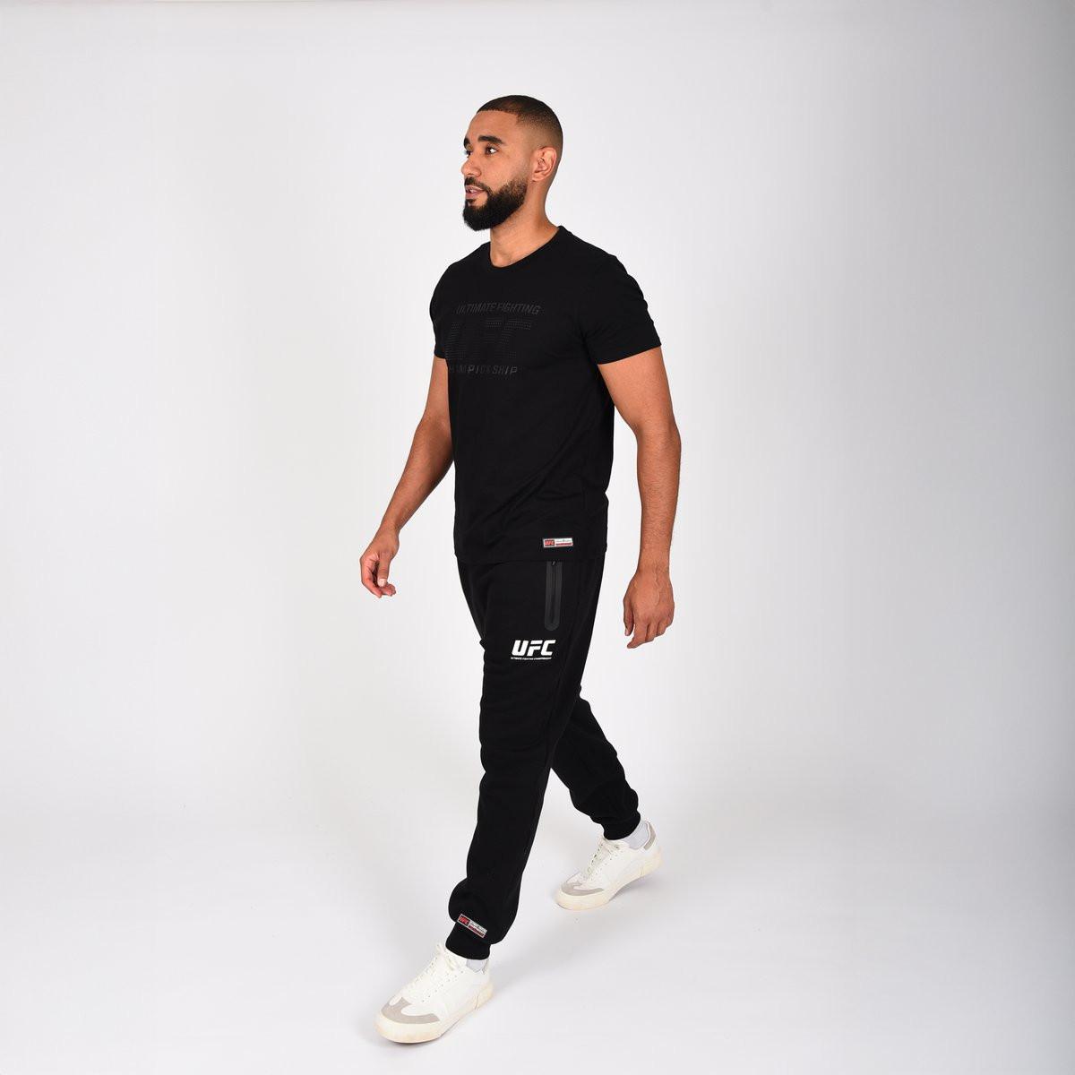 Offizielle UFC Jogginghose Herren Schwarz