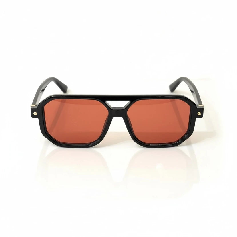 CASSETTE Zorro Unisex-Sonnenbrille – Retro Style mit UV400 Schutz