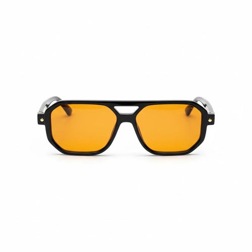 CASSETTE Zorro Unisex-Sonnenbrille – Retro Style mit UV400 Schutz