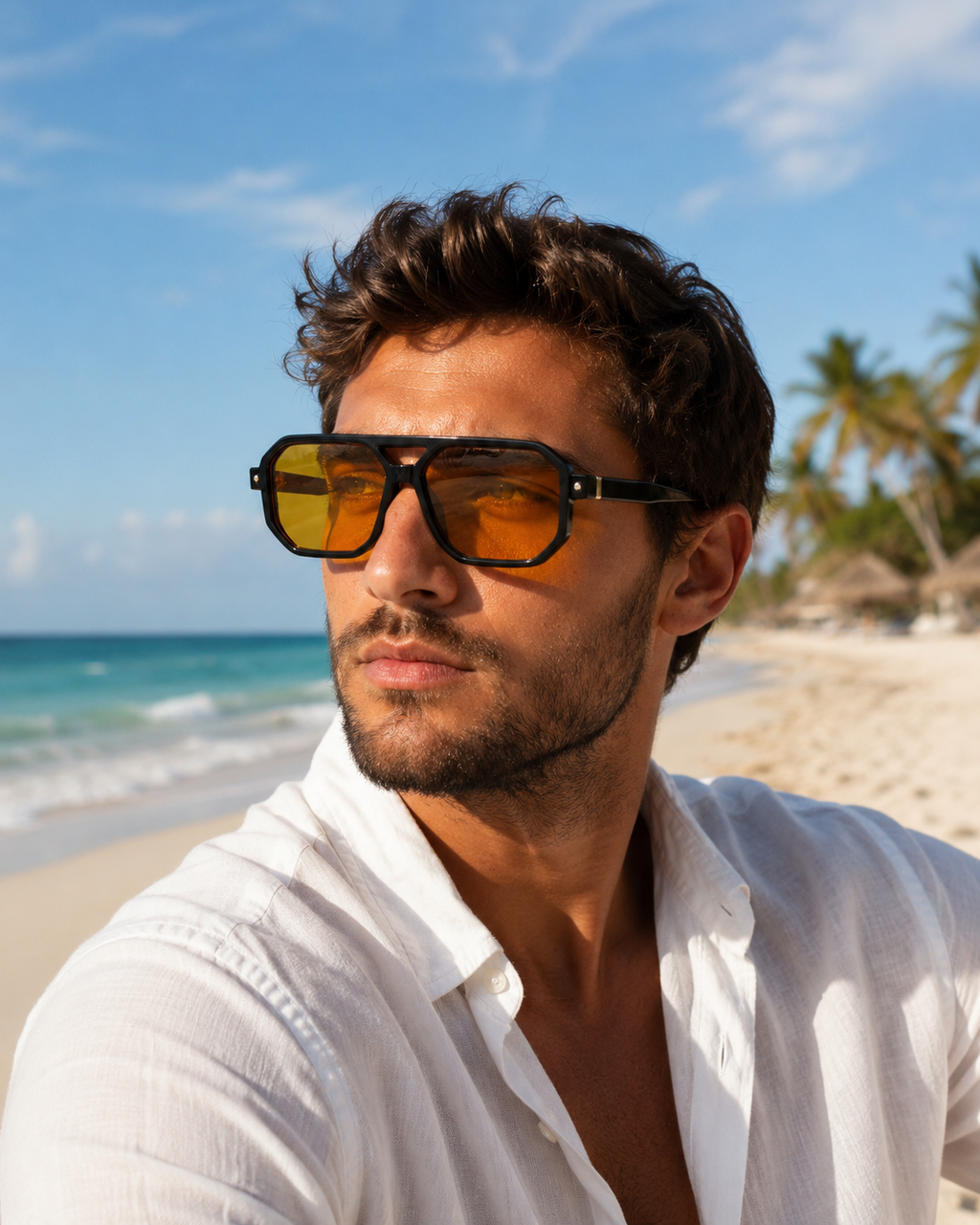 CASSETTE Zorro Unisex-Sonnenbrille – Retro Style mit UV400 Schutz