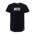 Offizielles UFC T-Shirt Herren Schwarz – Kollektion 2025/2026