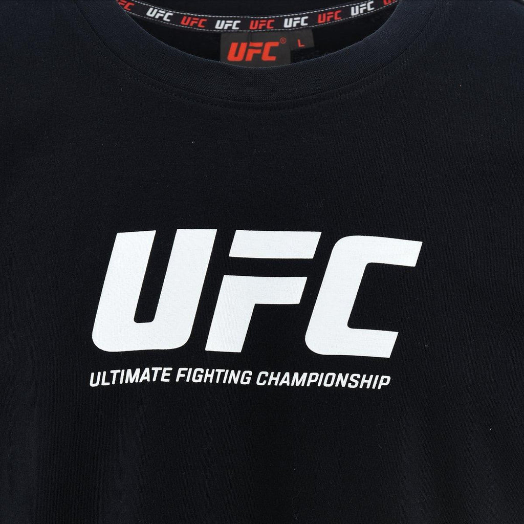 Offizielles UFC T-Shirt Herren Schwarz – Kollektion 2025/2026