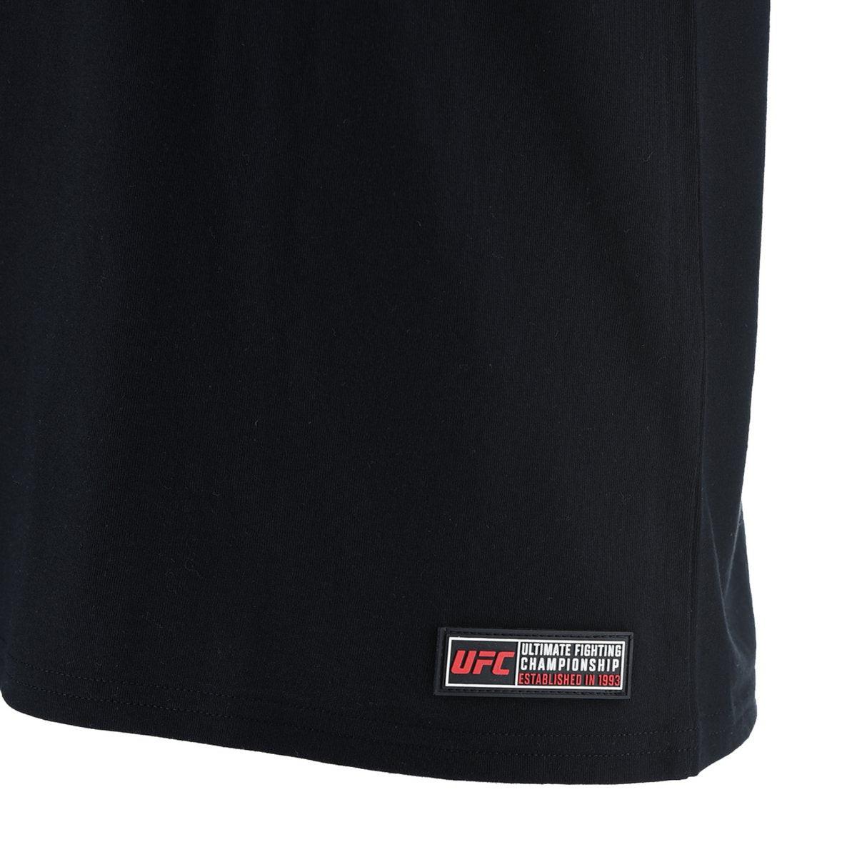 Offizielles UFC T-Shirt Herren Schwarz – Kollektion 2025/2026