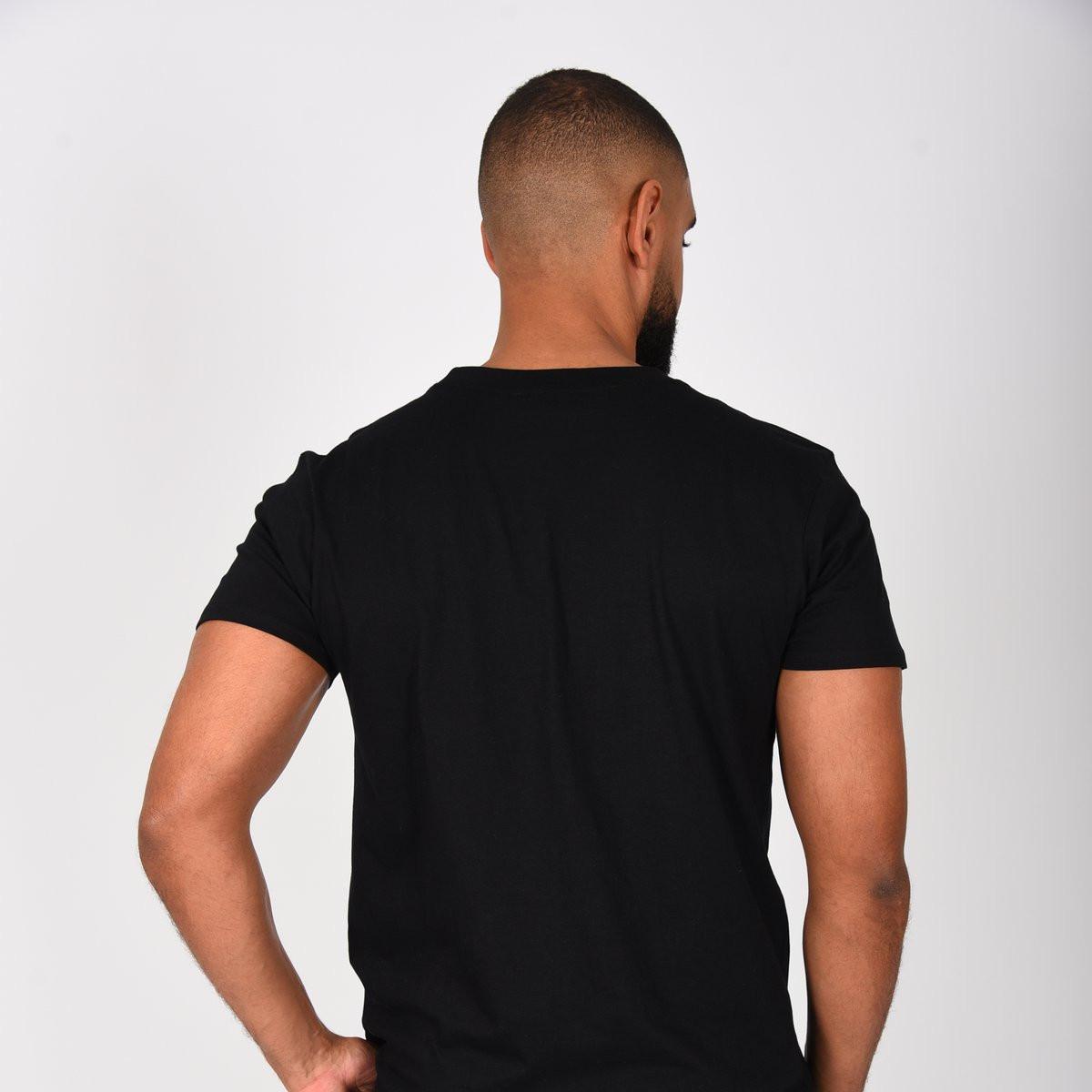 Offizielles UFC T-Shirt Herren Schwarz – Kollektion 2025/2026