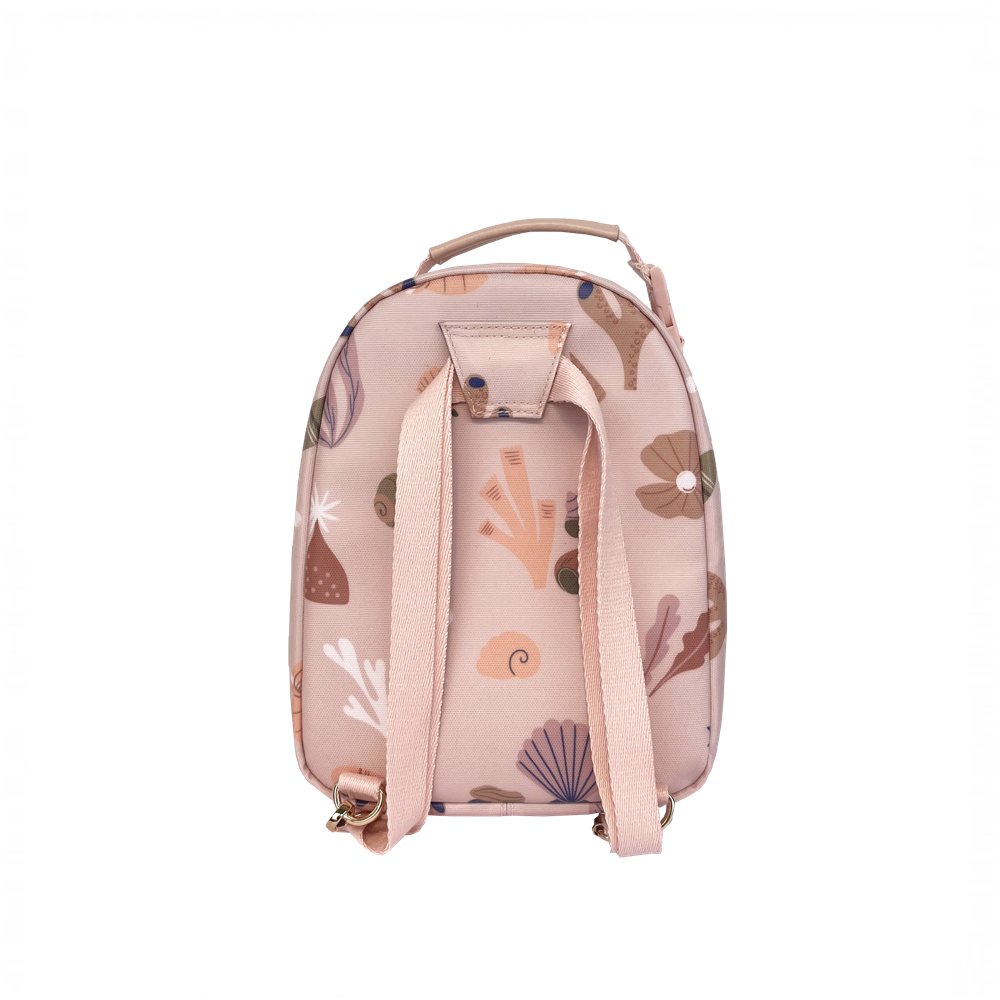 Play & Store Kinder-Lunchtasche Sands – isolierte Lunchbag als Rucksack & Umhängetasche
