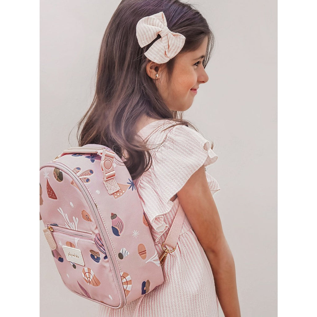 Play & Store Kinder-Lunchtasche Sands – isolierte Lunchbag als Rucksack & Umhängetasche