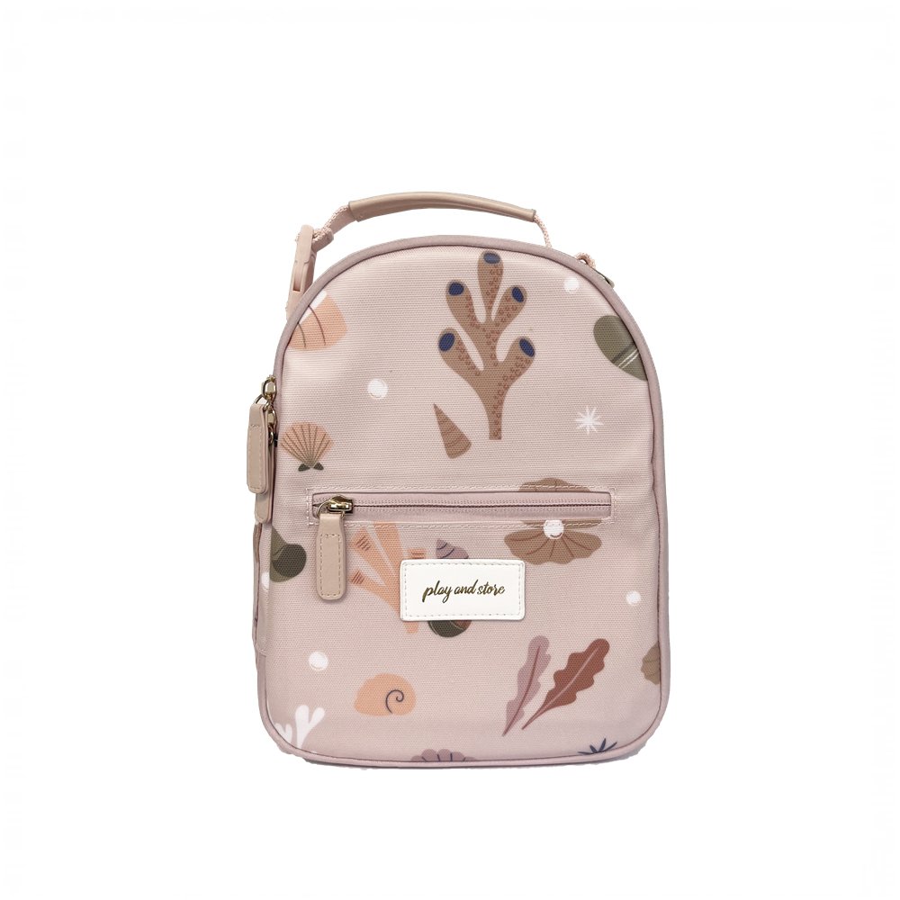 Play & Store Kinder-Lunchtasche Sands – isolierte Lunchbag als Rucksack & Umhängetasche