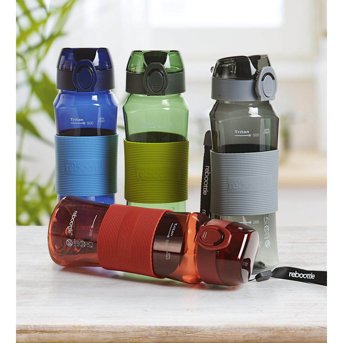 Sport-Casual Trinkflasche 500 ml – nachhaltige Tritan Sportflasche BPA-frei.