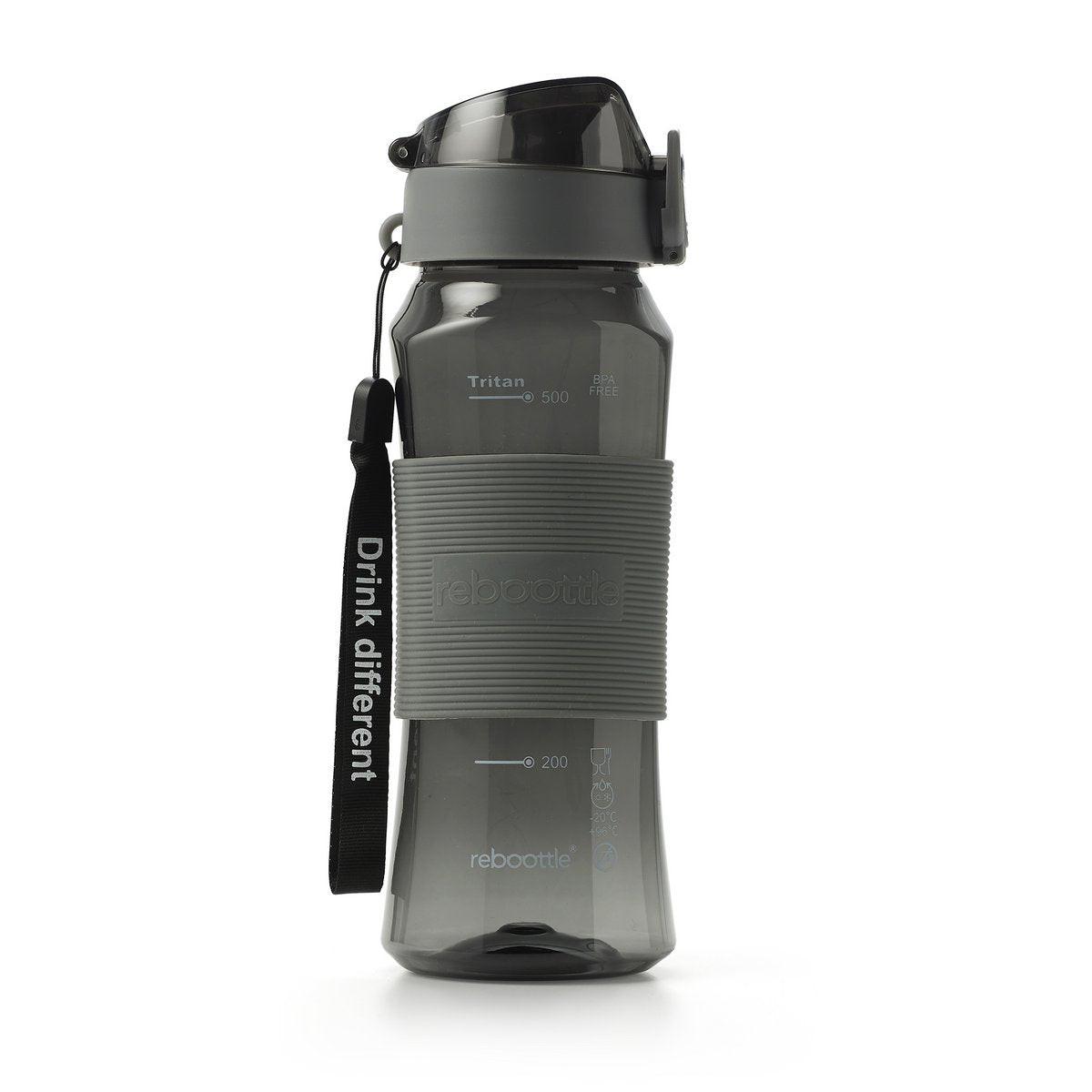 Sport-Casual Trinkflasche 500 ml – nachhaltige Tritan Sportflasche BPA-frei.