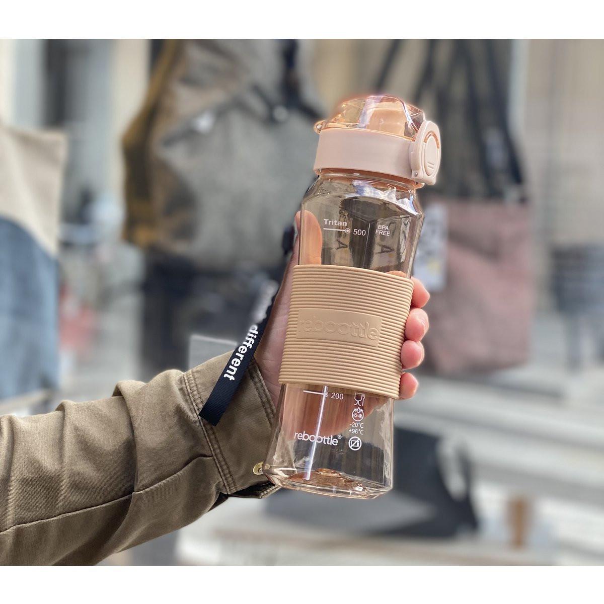 Sport-Casual Trinkflasche 500 ml – nachhaltige Tritan Sportflasche BPA-frei.