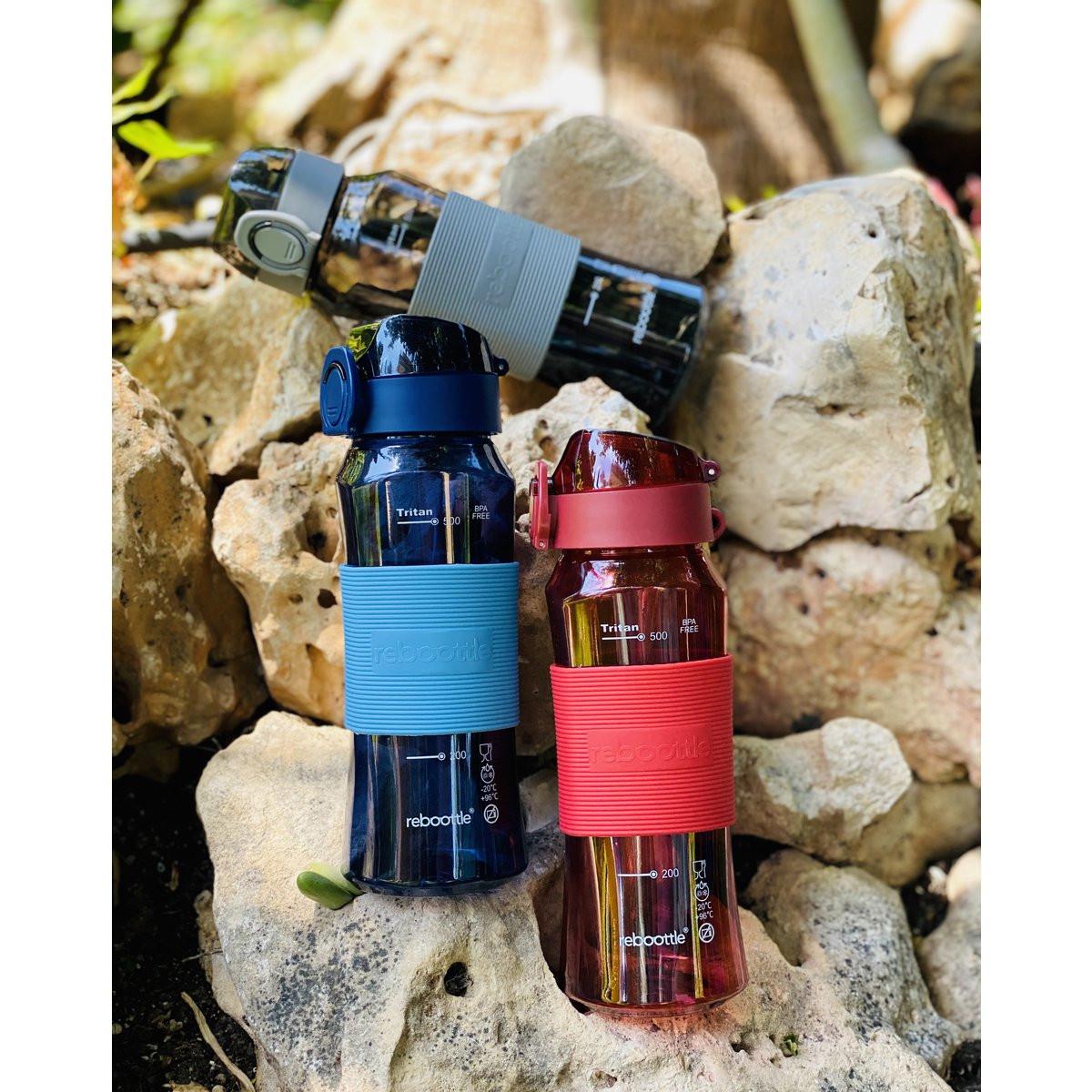 Sport-Casual Trinkflasche 500 ml – nachhaltige Tritan Sportflasche BPA-frei.
