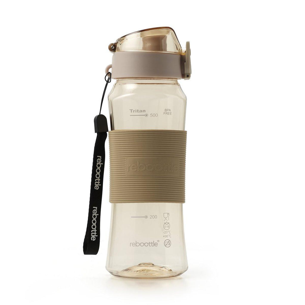 Sport-Casual Trinkflasche 500 ml – nachhaltige Tritan Sportflasche BPA-frei.