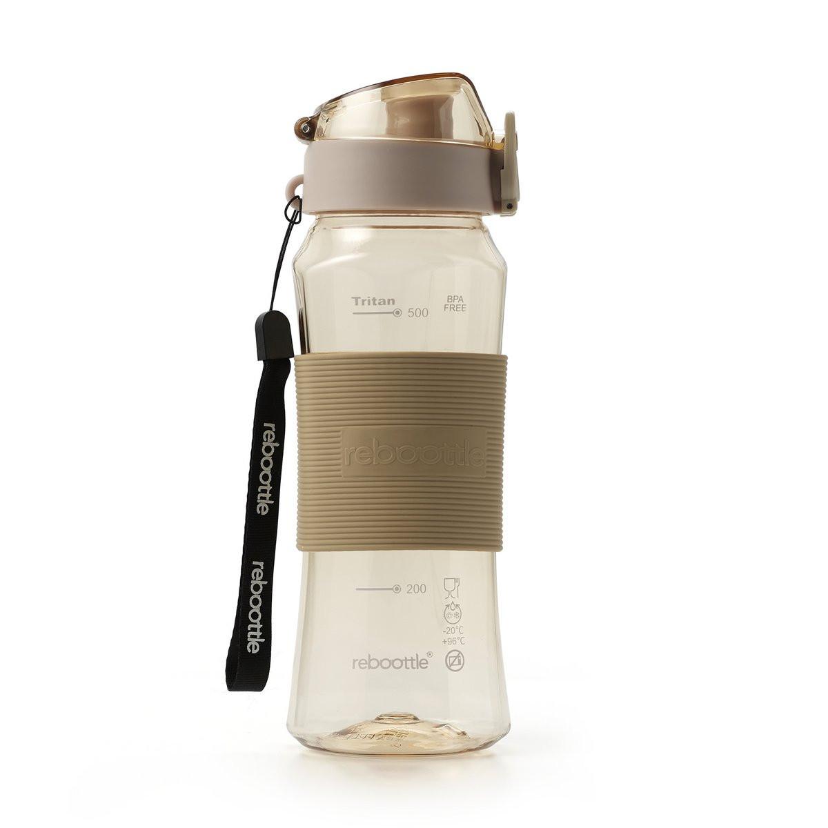 Sport-Casual Trinkflasche 500 ml – nachhaltige Tritan Sportflasche BPA-frei.