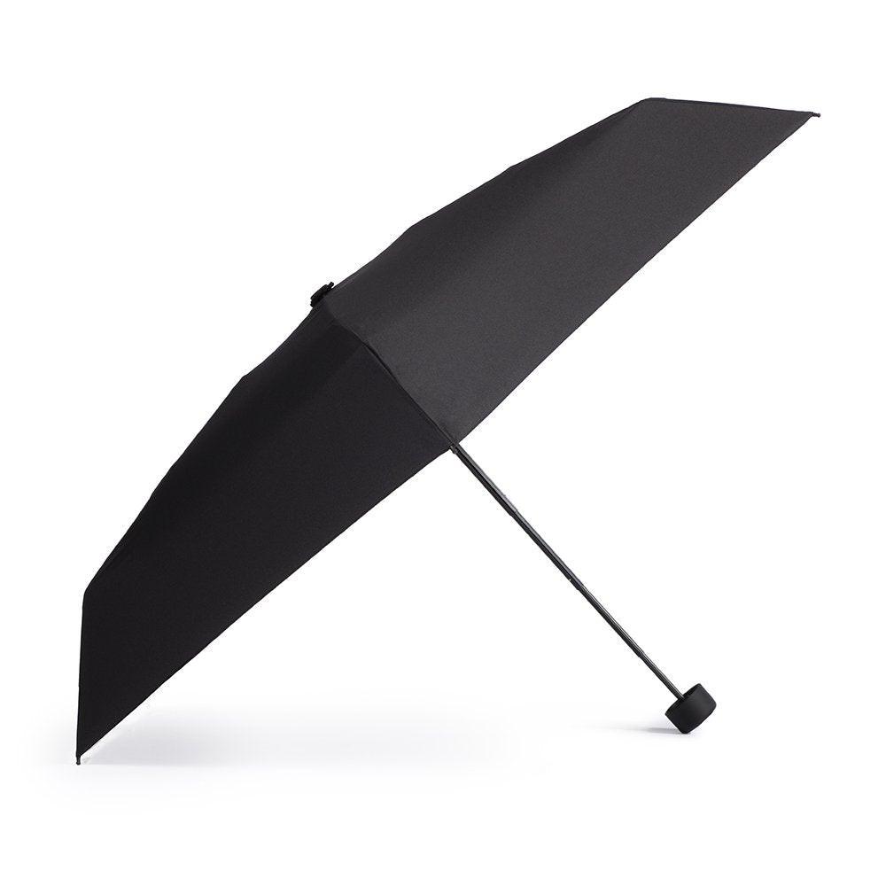 Vogue Mini Regenschirm Schwarz – kompakter Taschenschirm windgeschützt.