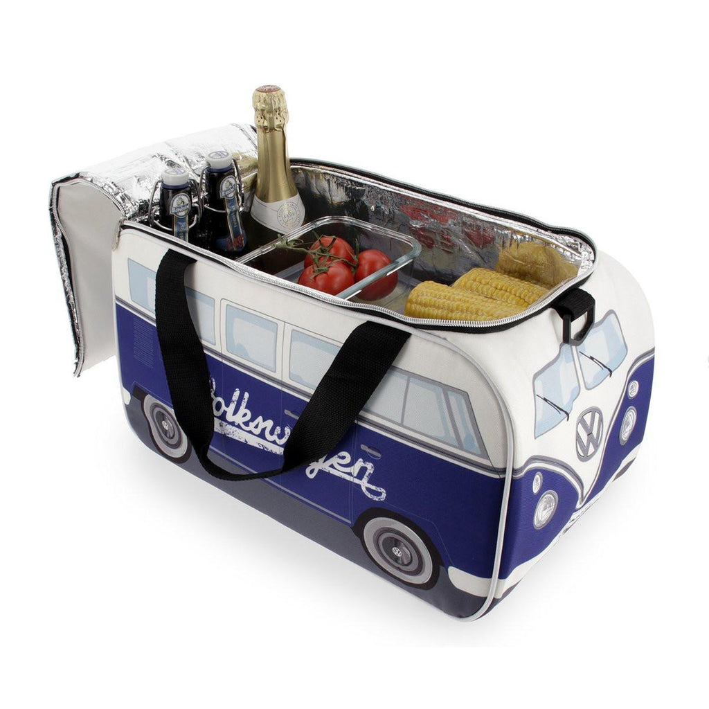 BRISA VW Collection Volkswagen T1 Bus Kühltasche 25 L – offiziell lizenzierte Isoliertasche