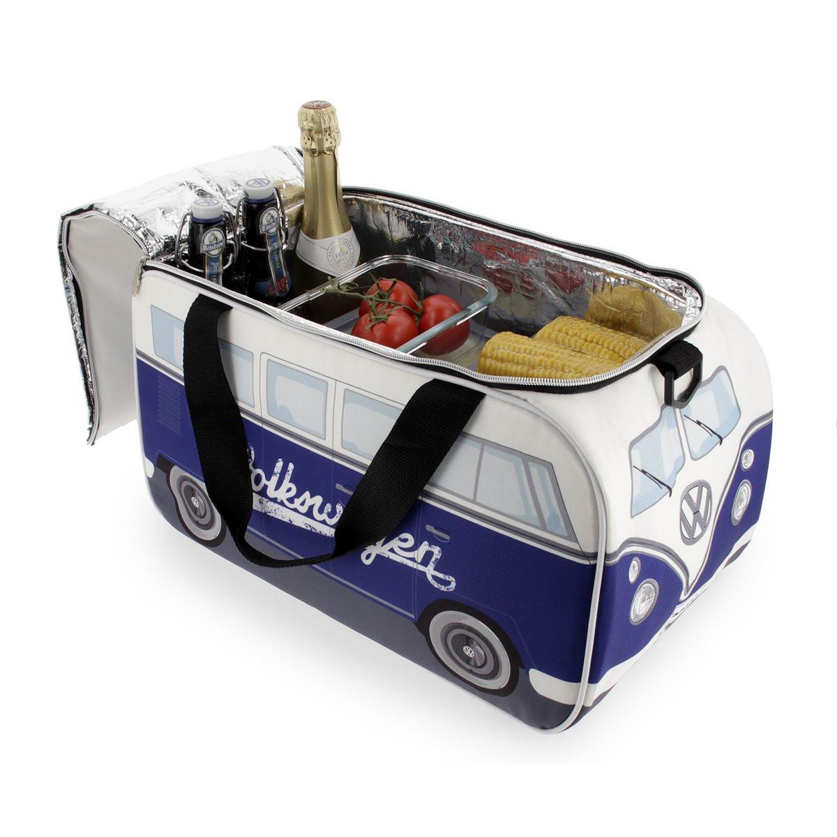 BRISA VW Collection Volkswagen T1 Bus Kühltasche 25 L – offiziell lizenzierte Isoliertasche
