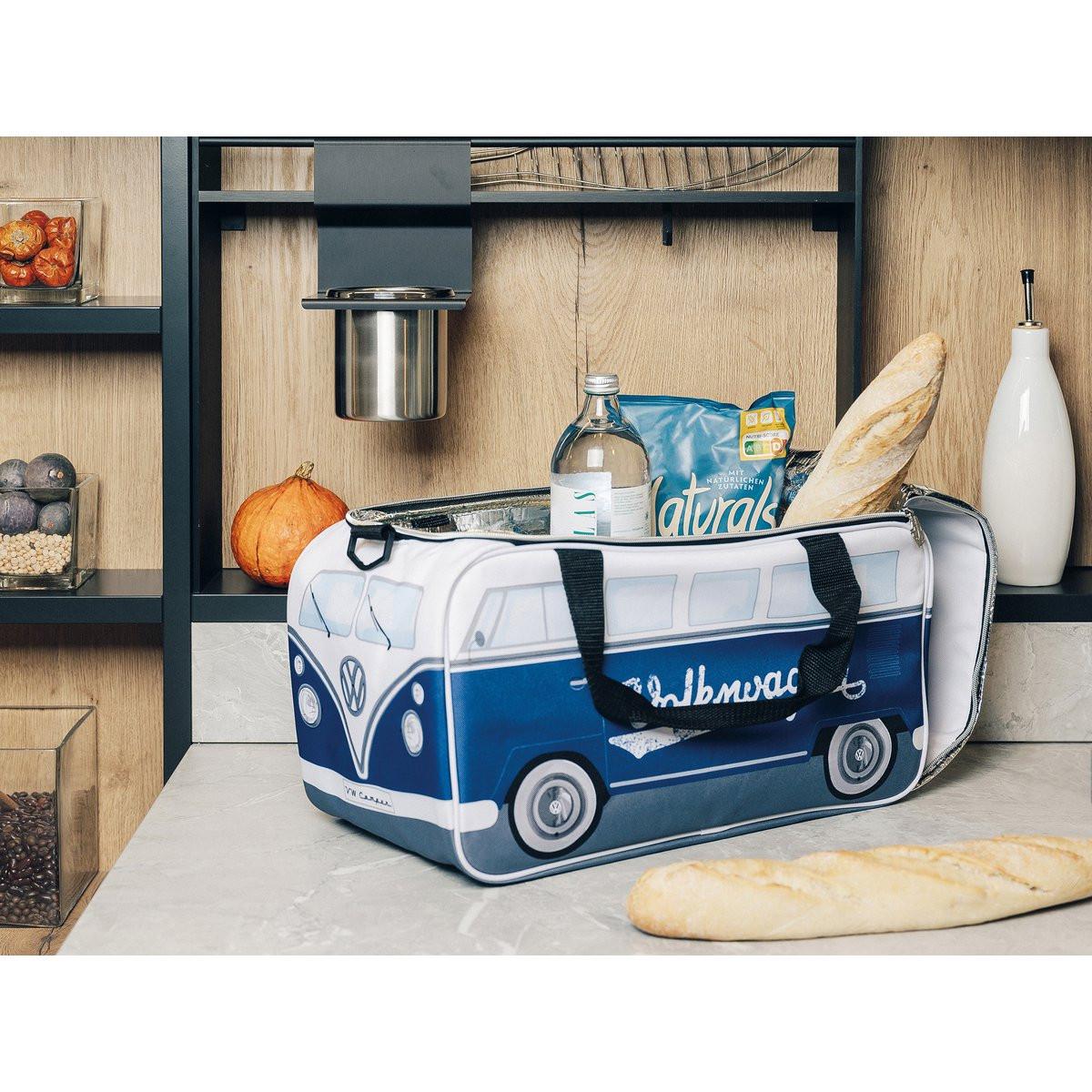 BRISA VW Collection Volkswagen T1 Bus Kühltasche 25 L – offiziell lizenzierte Isoliertasche