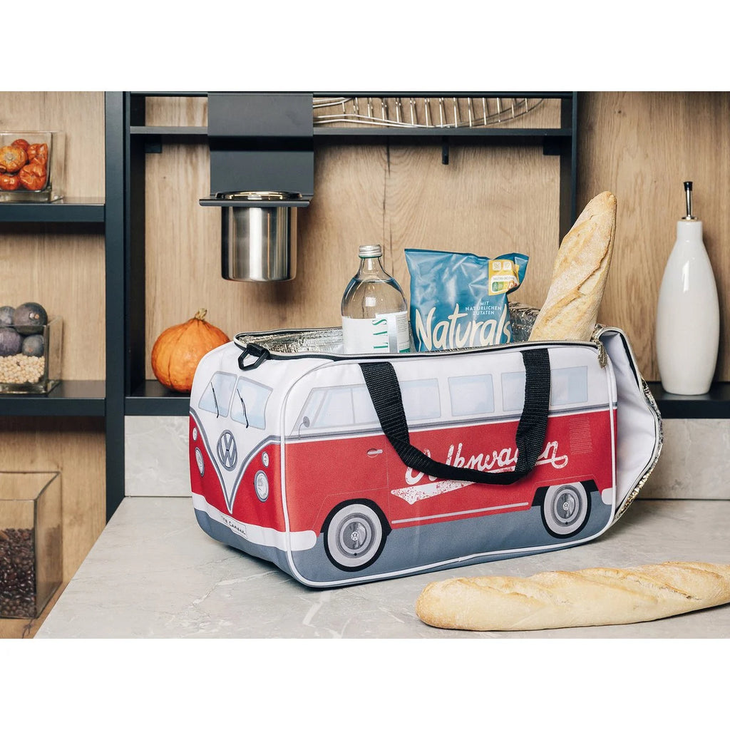 BRISA VW Collection Volkswagen T1 Bus Kühltasche 25 L – offiziell lizenzierte Isoliertasche