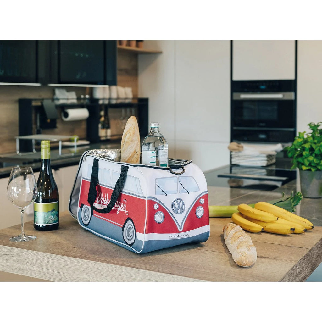 BRISA VW Collection Volkswagen T1 Bus Kühltasche 25 L – offiziell lizenzierte Isoliertasche
