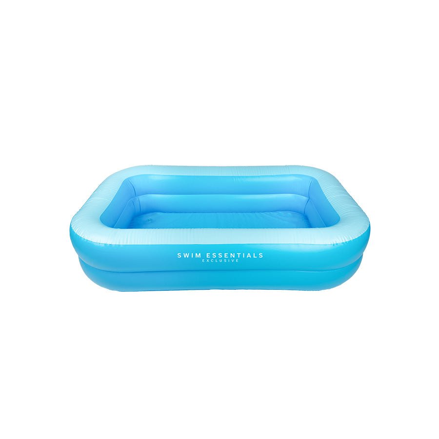 Swim Essentials Kinderpool – aufblasbarer Pool 211 × 132 × 46 cm
