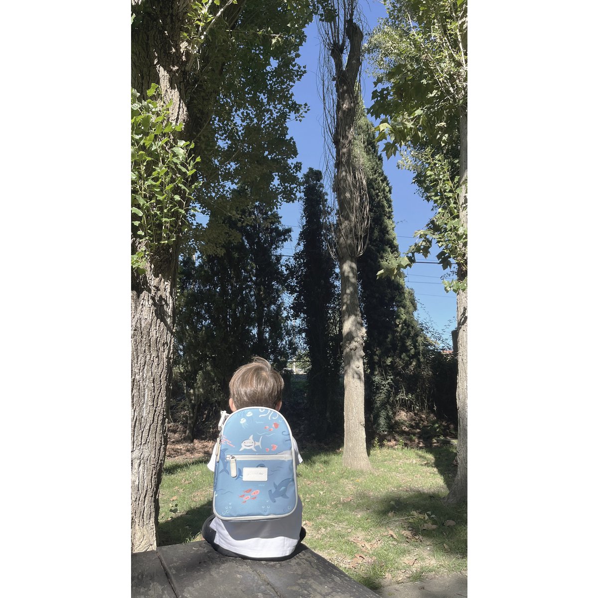 Play & Store Kinder-Lunchtasche Sands – isolierte Lunchbag als Rucksack & Umhängetasche