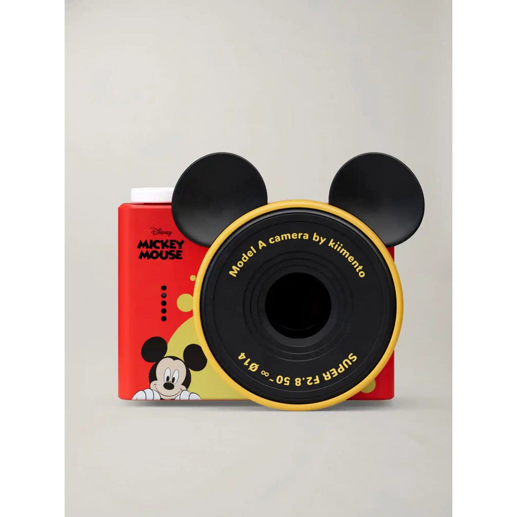 Disney Mickey Mouse Minikamera – kompakte Kinderkamera für Fotos & Videos