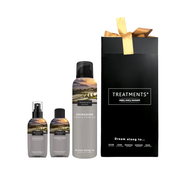 Treatments® Geschenkbox klein – Shinshiro Pflege-Set